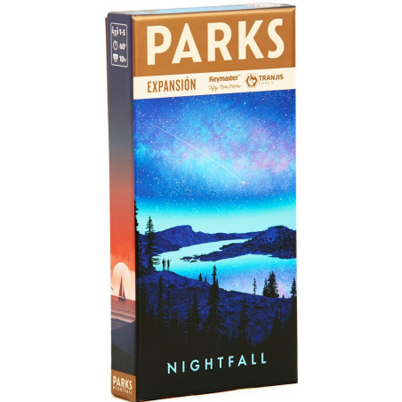 Comprar Parks: Nightfall al mejor precio en Jugamos Otra
