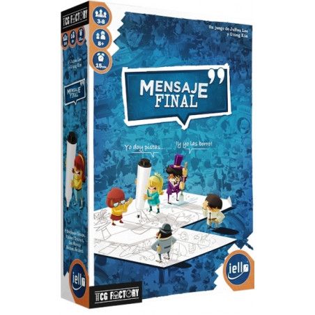Comprar Mensaje Final al mejor precio en Jugamos Otra