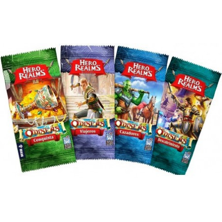 Comprar Hero Realms: Odiseas en Jugamos Otra