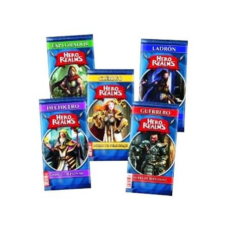 Comprar Hero Realms: Personaje Ladrón en Jugamos Otra