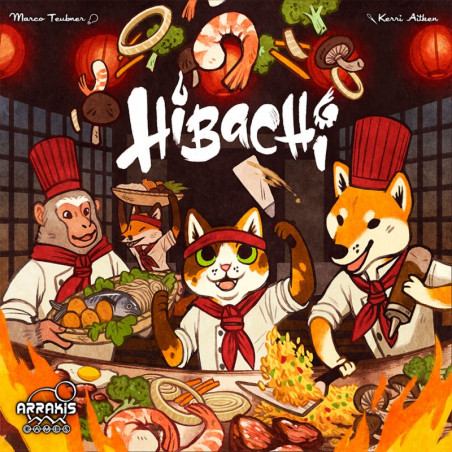 Comprar Hibachi al mejor precio en Jugamos Otra