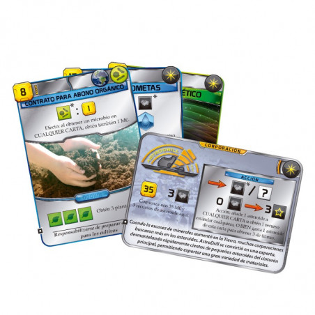 Comprar CARTAS PROMOCIONALES TERRAFORMING MARS BIG BOX en Jugamos Otra