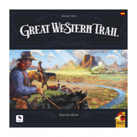 Comprar Great Western Trail Segunda Edición en Jugamos Otra