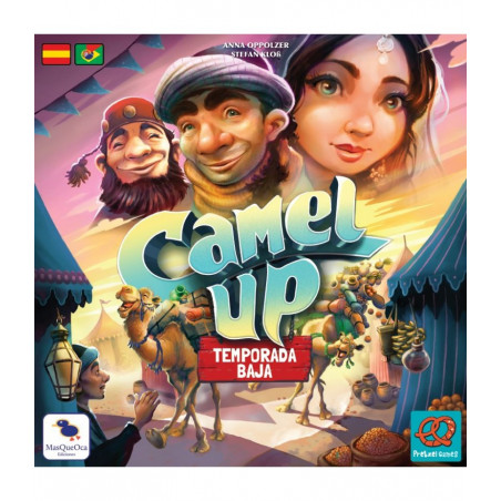 Comprar Camel Up: Temporada Baja al mejor precio en Jugamos Otra