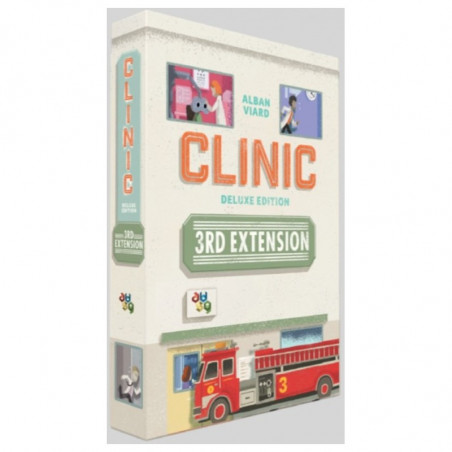 Comprar Clinic: The Extension 3 al mejor precio en Jugamos Otra