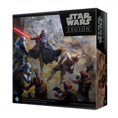 Comprar Star Wars Legion al mejor precio en Jugamos Otra