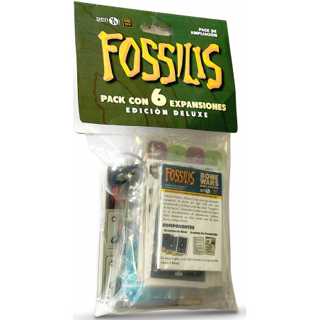 Comprar Fossilis: Pack Deluxe al mejor precio en Jugamos Otra