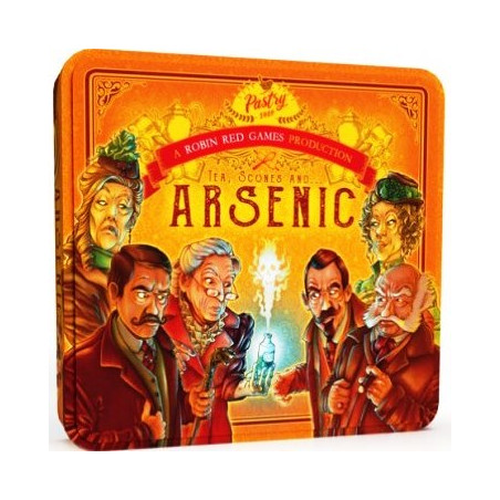 Comprar Tea, Scones and ARSENIC al mejor precio en Jugamos Otra