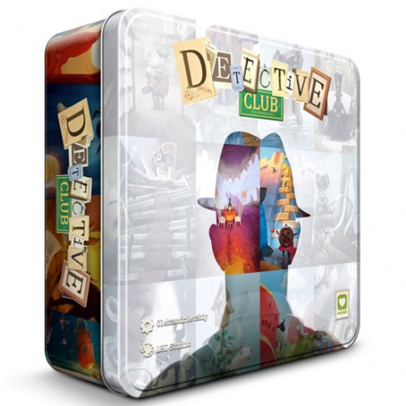 Comprar Detective Club al mejor precio en Jugamos Otra