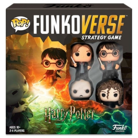 Comprar POP! Funkoverse Harry Potter Base Set en Jugamos Otra