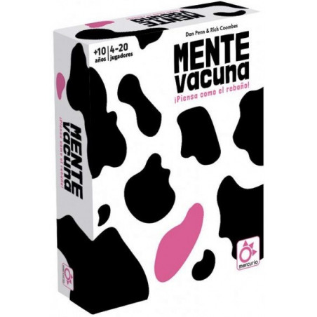 Comprar Mente Vacuna al mejor precio en Jugamos Otra