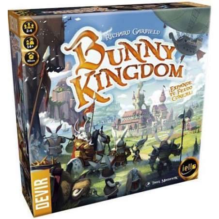 Comprar Bunny Kingdoms al mejor precio en Jugamos Otra