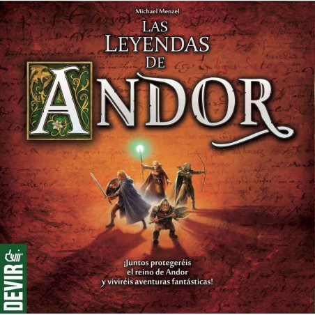 Comprar Las Leyendas de Andor al mejor precio en ¿Jugamos Otra?