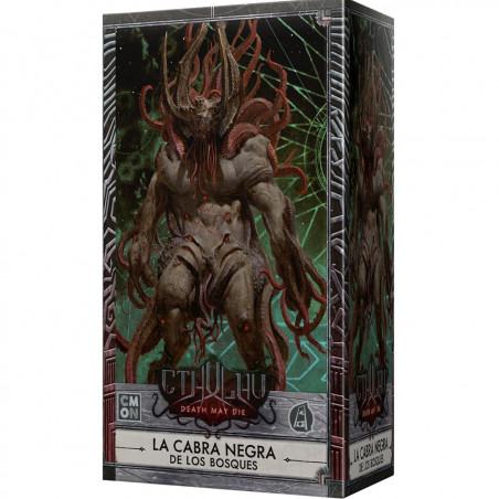 Cthulhu Death May Die: La Cabra Negra de los Bosques en Jugamos Otra
