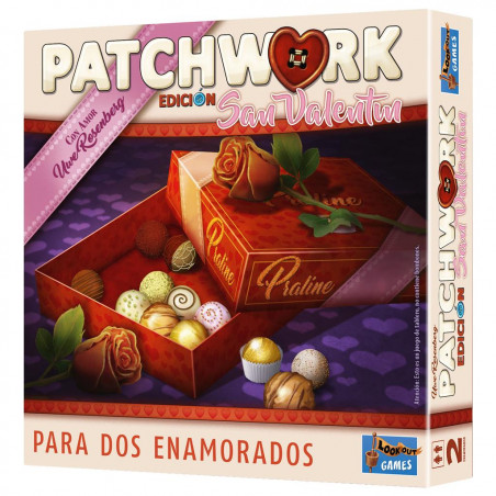 Comprar Patchwork San Valentín al mejor precio en Jugamos Otra