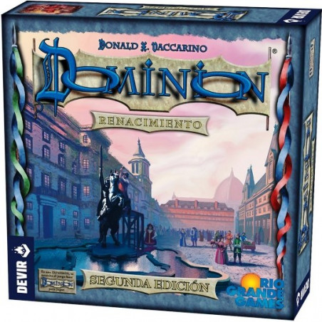 Comprar Dominion 2ª Edición: Renacimiento en Jugamos Otra