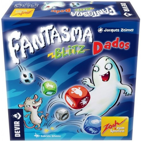 Comprar Fantasma Blitz Dados al mejor precio en Jugamos Otra