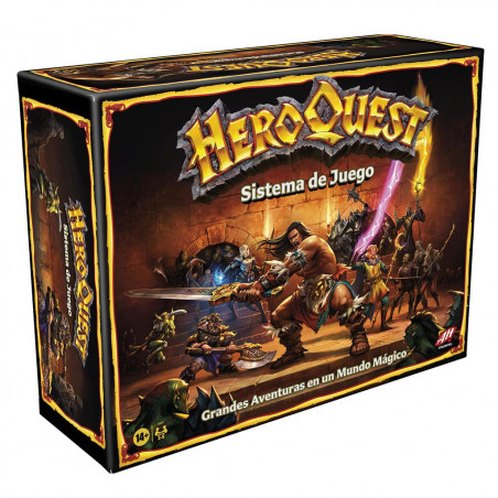 Comprar Heroquest al mejor precio en Jugamos Otra