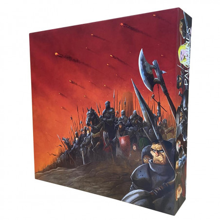 Paladines del Reino del Oeste: Caja Coleccionista en Jugamos Otra