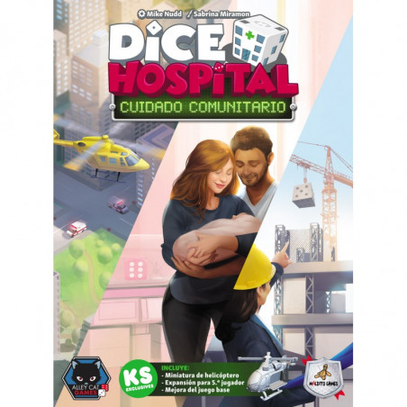 Comprar Dice Hospital: Cuidado Comunitario en Jugamos Otra
