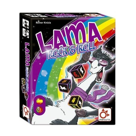 Comprar Lama Rock&Roll al mejor precio en Jugamos Otra