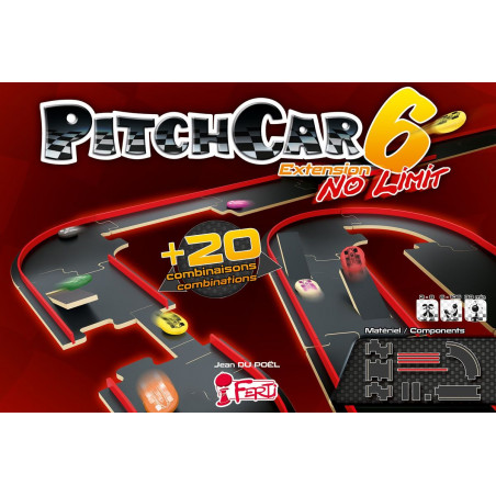 Comprar Pitchcar Expansión 6 al mejor precio en Jugamos Otra