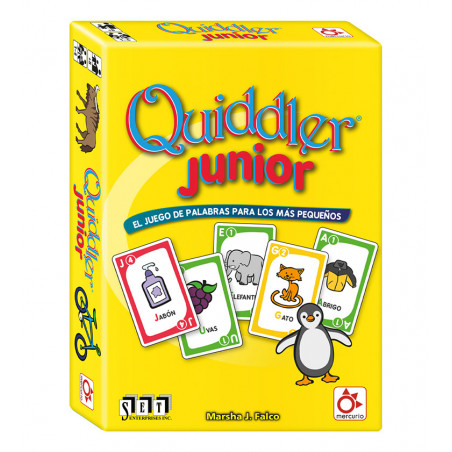 Comprar Quiddler Jr. al mejor precio en Jugamos Otra