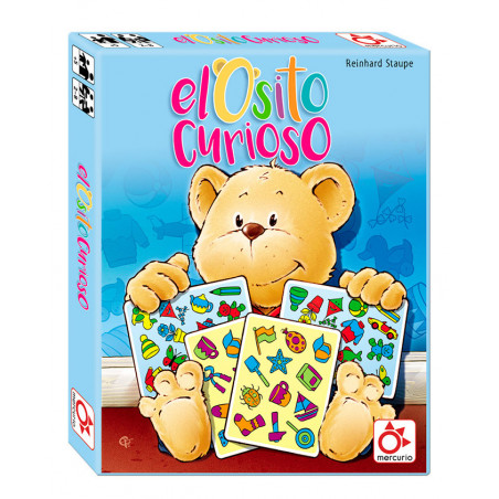 Comprar El Osito Curioso al mejor precio en Jugamos Otra