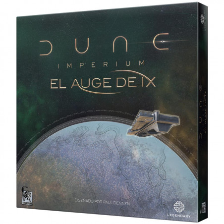 Comprar Dune Imperium: El Auge de Ix al mejor precio en Jugamos Otra