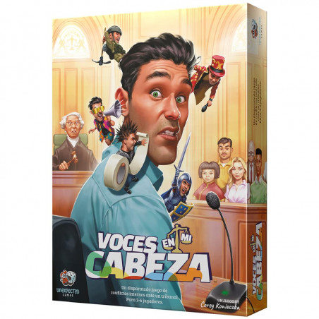 Comprar Voces en mi cabeza al mejor precio en Jugamos Otra