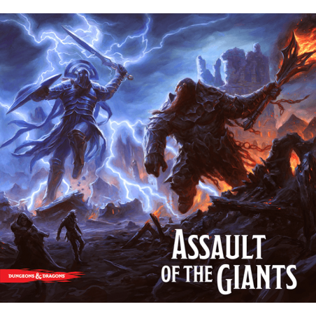 Comprar D&D Assault of the Giants al mejor precio en Jugamos Otra