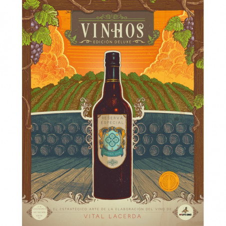 Comprar Vinhos Edición Deluxe al mejor precio en Jugamos Otra