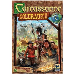 Carcassonne Goldraush
