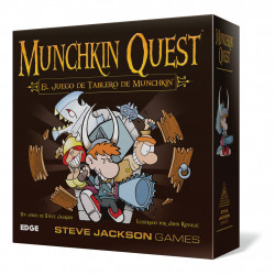 Munchkin Quest + MQ2 +...