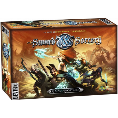 Comprar Sword & Sorcery: Almas Inmortales en Jugamos Otra