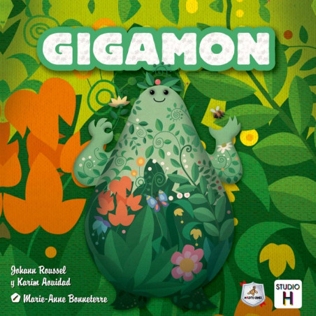 Comprar Gigamon al mejor precio en Jugamos Otra