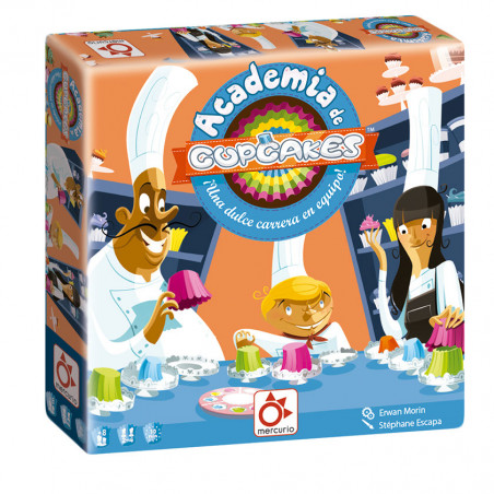Comprar ACADEMIA DE CUPCAKES al mejor precio en Jugamos Otra