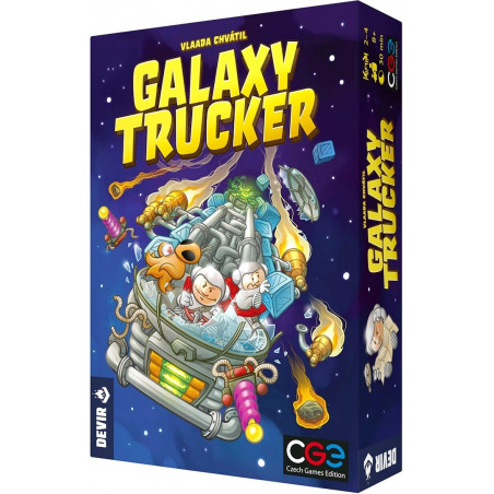 Comprar Galaxy Trucker 2021 al mejor precio en Jugamos Otra