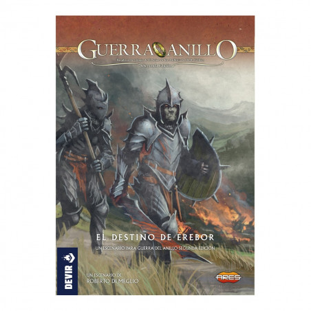 Comprar GUERRA DEL ANILLO: EL DESTINO DE EREBOR en ¿Jugamos Otra?