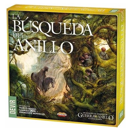 Comprar La Busqueda del Anillo al mejor precio en Jugamos Otra