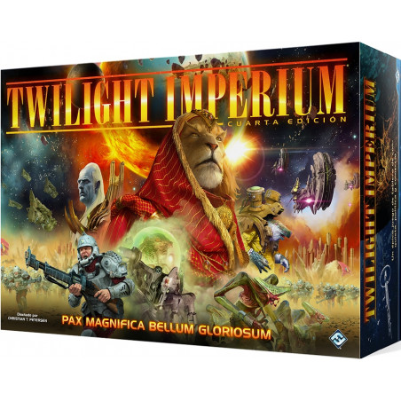 Comprar Twilight Imperium IV al mejor precio en Jugamos Otra
