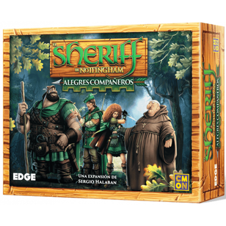 Comprar El Sheriff de Nottingham Alegres Compañeros en Jugamos Otra
