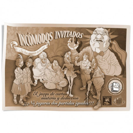 Comprar Incomodos Invitados al mejor precio en Jugamos Otra