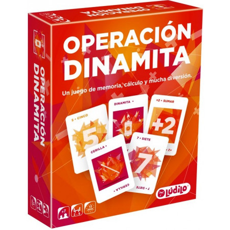 Comprar Operación Dinamita al mejor precio en Jugamos Otra