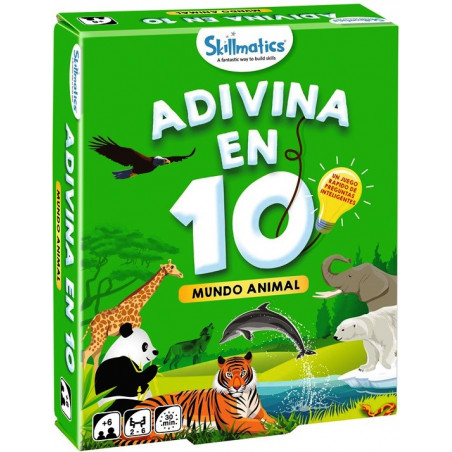 Comprar Adivina en 10: Mundo Animal al mejor precio en Jugamos Otra