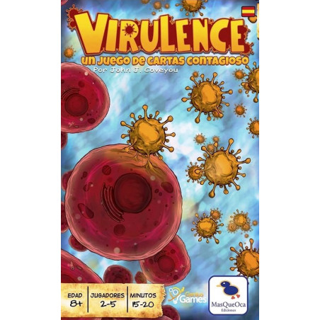 Comprar Virulence al mejor precio en Jugamos Otra