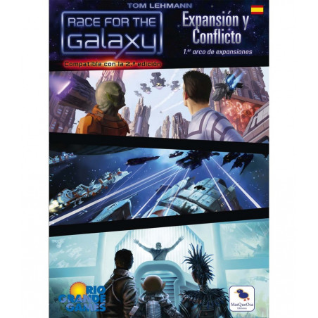 Comprar Race for the Galaxy: Expansión Y Conflicto en Jugamos Otra