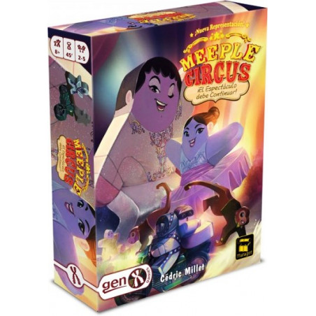 Comprar El espectáculo debe continuar en Jugamos Otra