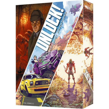 Comprar Unlock!: Legendary Adventures al mejor precio en Jugamos Otra