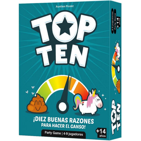 Comprar Top Ten al mejor precio en Jugamos Otra